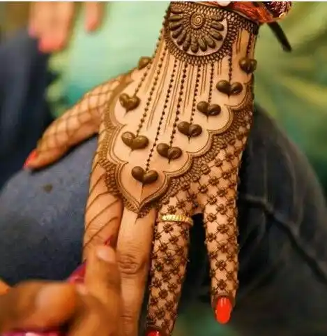 back side mehndi designs