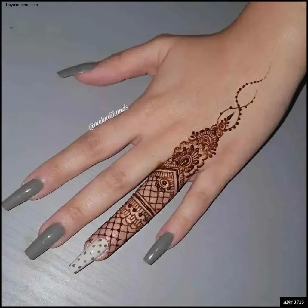 back side mehndi designs