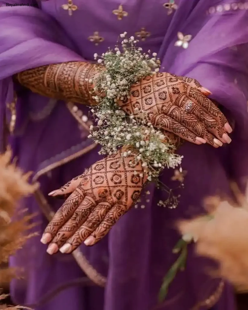 back side mehndi designs