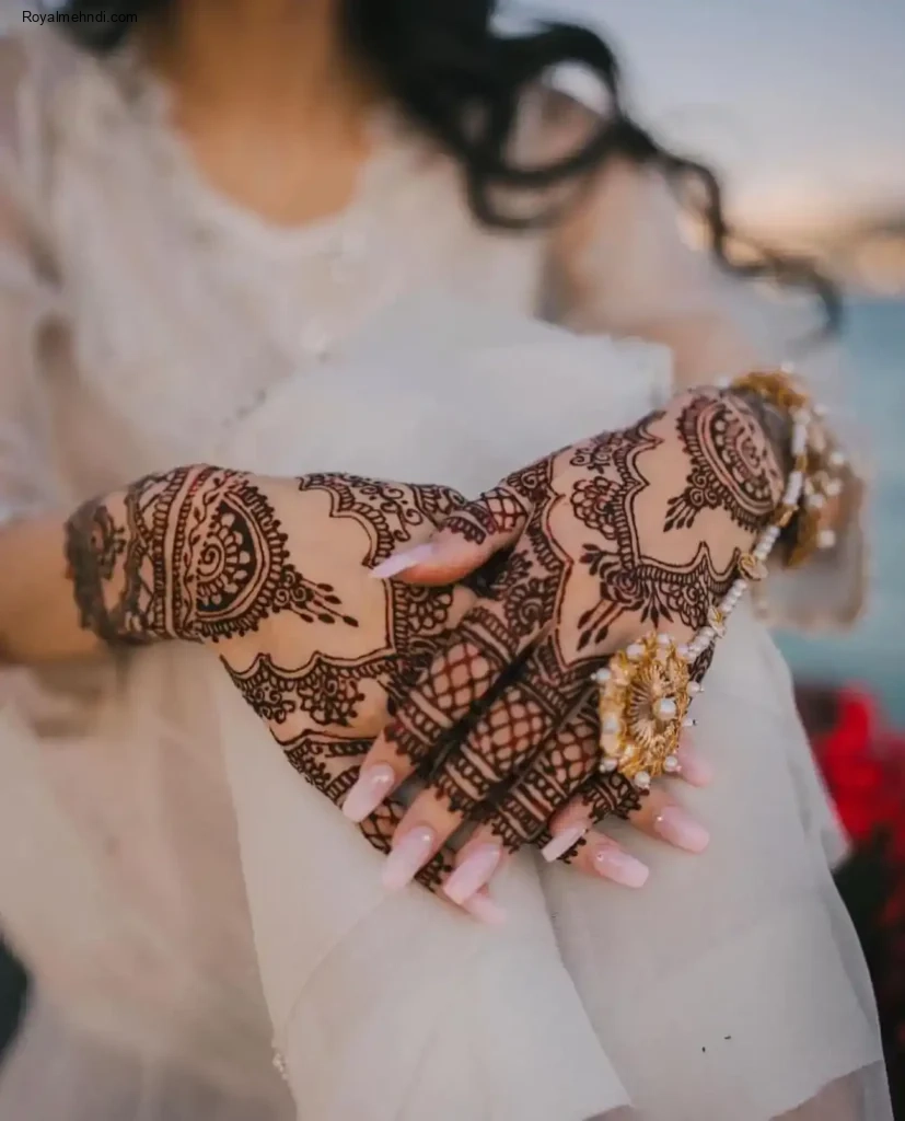 back side mehndi designs