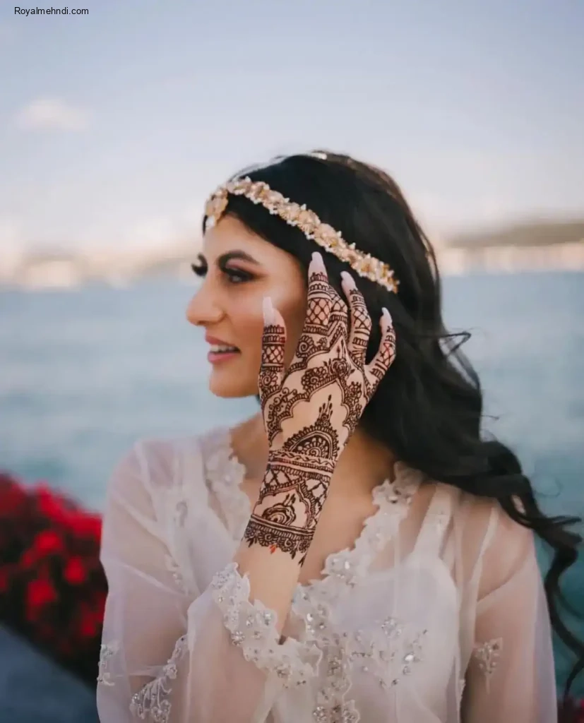 back side mehndi designs