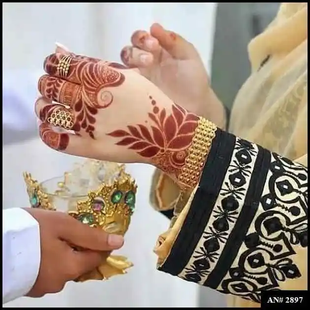 back side mehndi designs