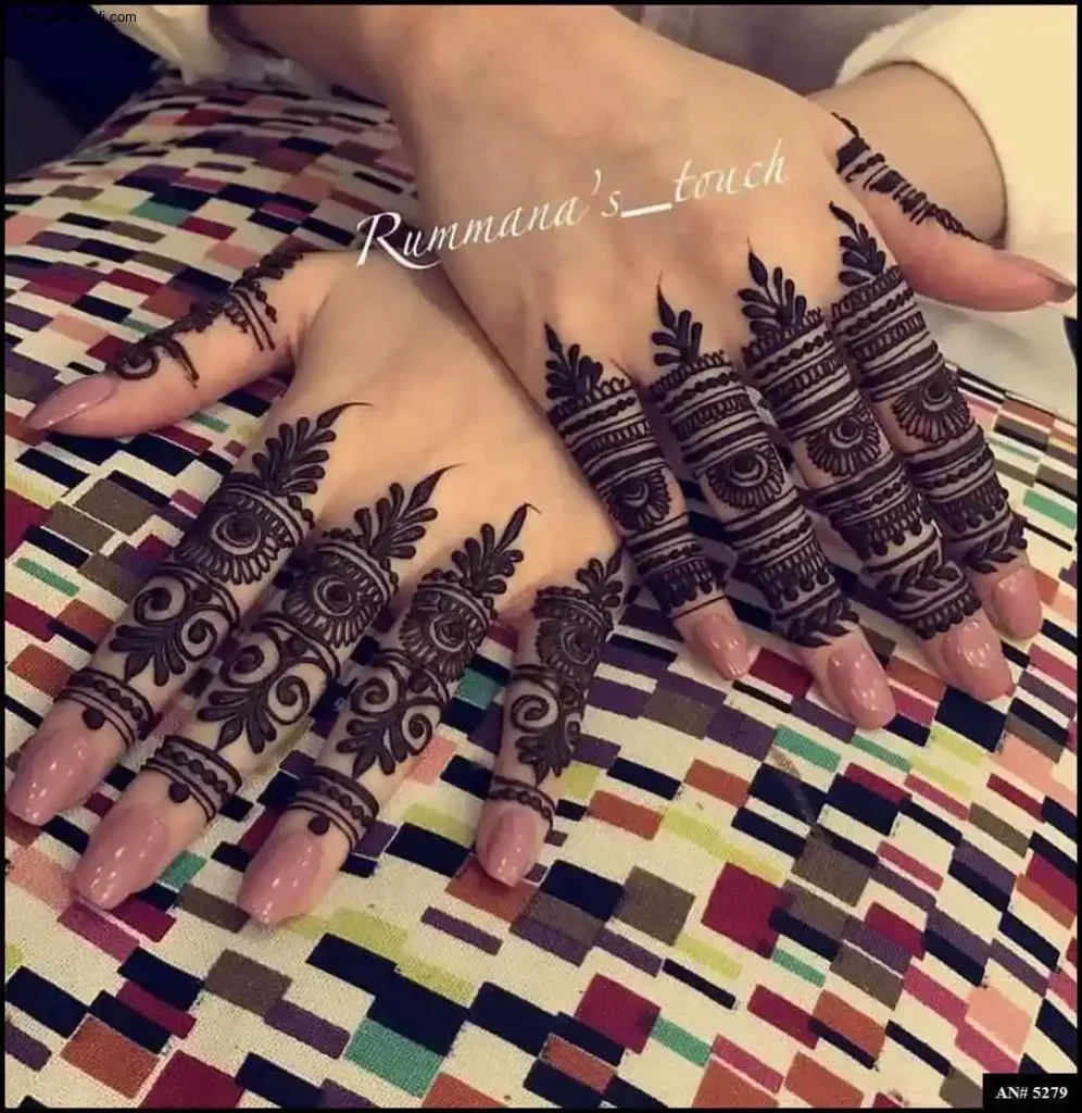 back side mehndi designs