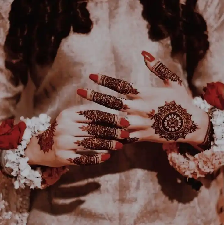 back side mehndi designs