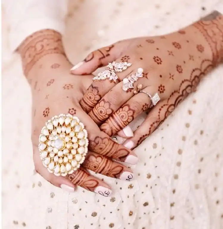 back side mehndi designs
