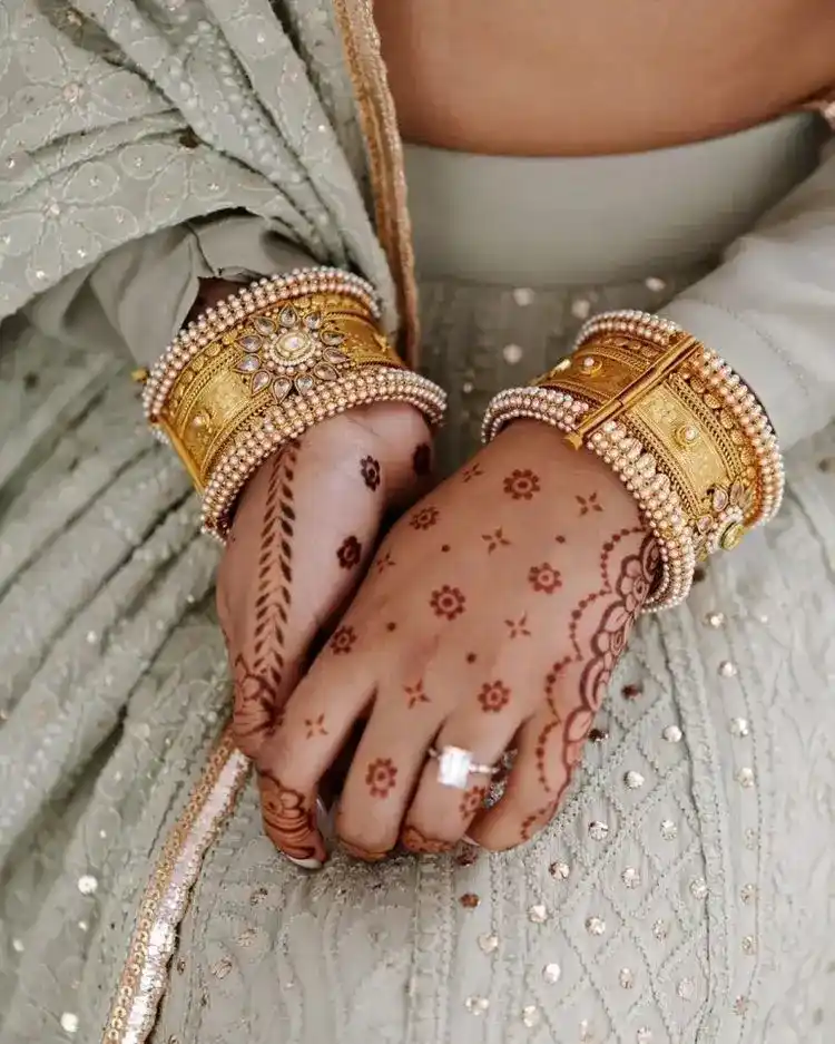 back side mehndi designs