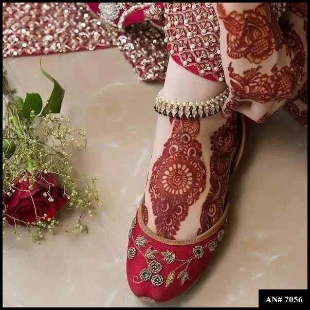 foot mehndi design