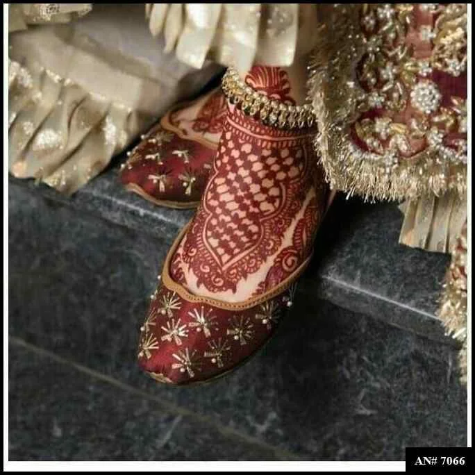 foot mehndi design