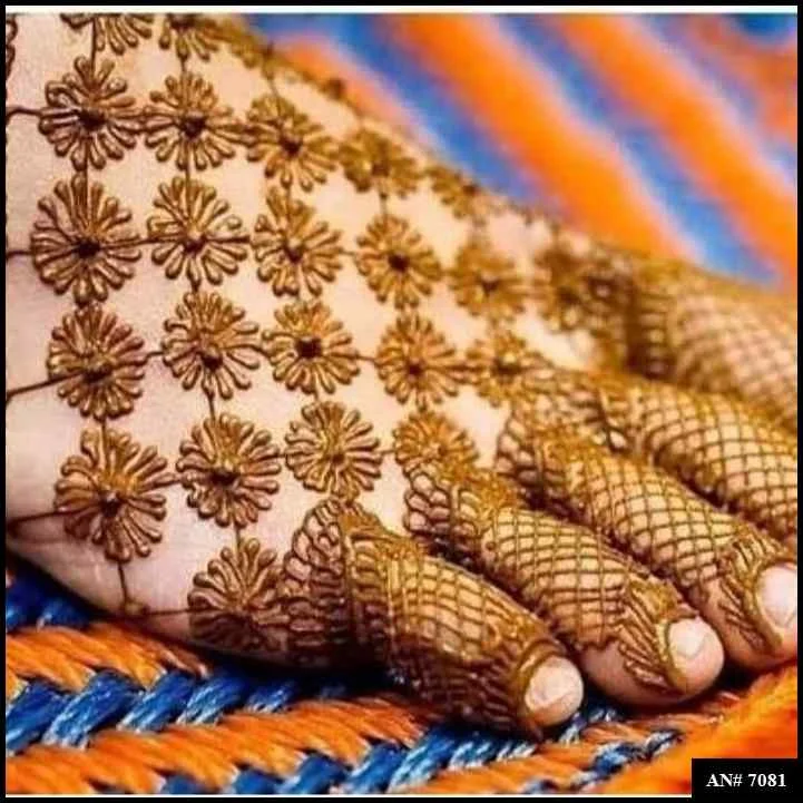 foot mehndi design