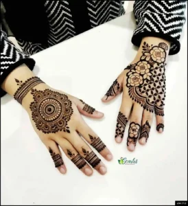 henna design