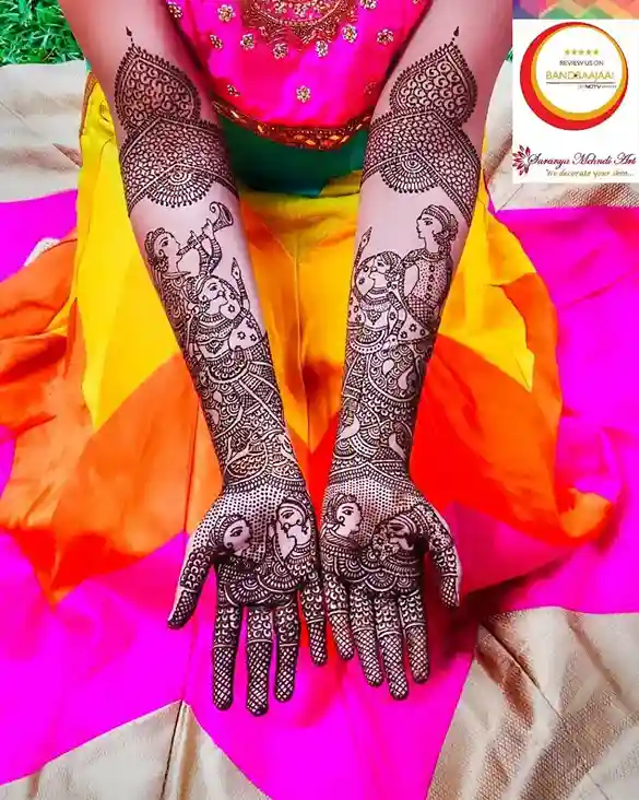 indian mehndi designs