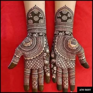indian mehndi design