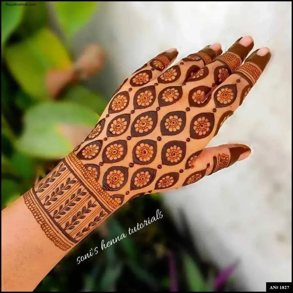 indian mehndi designs
