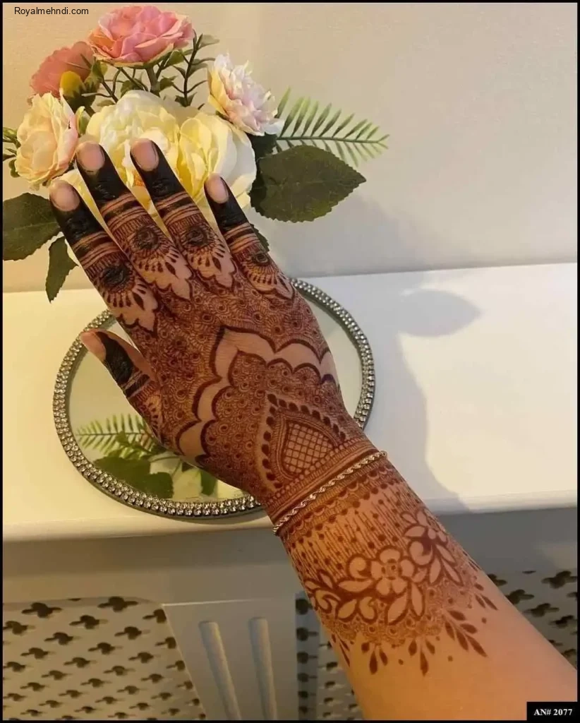 indian mehndi designs