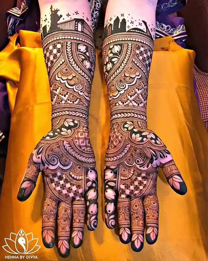 indian mehndi designs