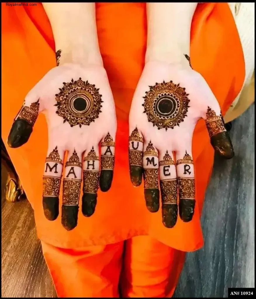 khafif mehndi designs
