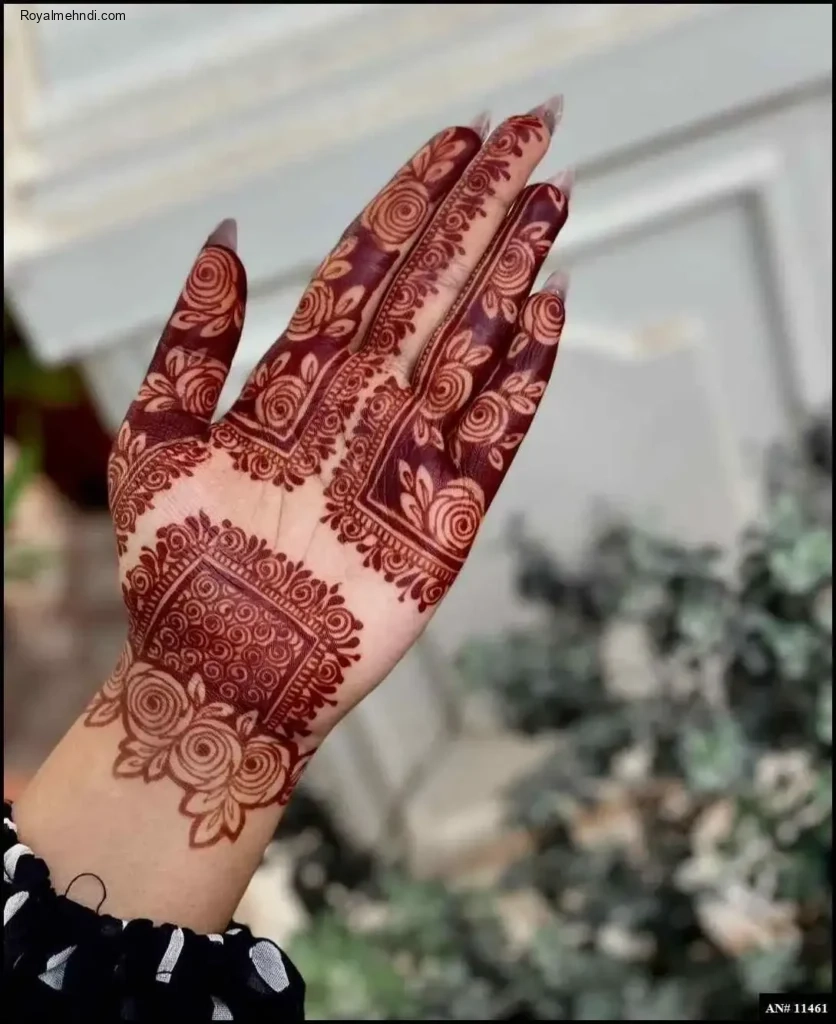 khafif mehndi designs