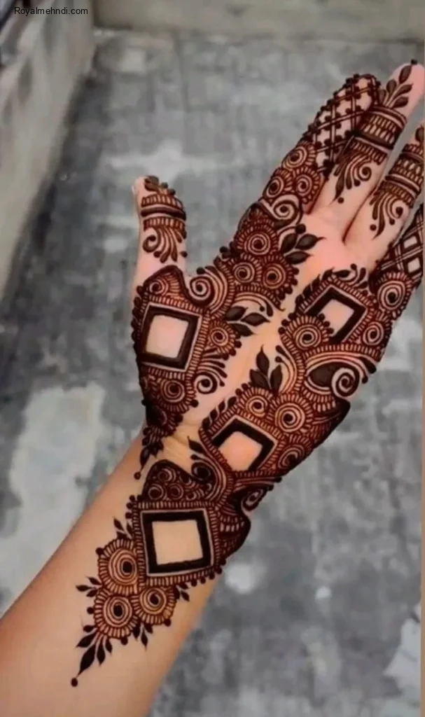 khafif mehndi designs