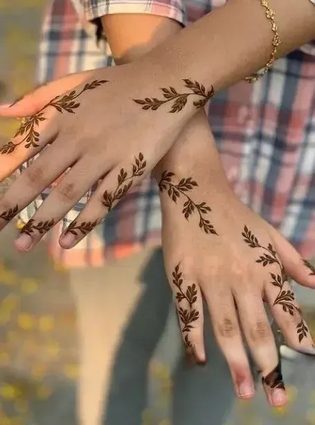 khafif mehndi designs