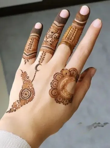 khafif mehndi designs