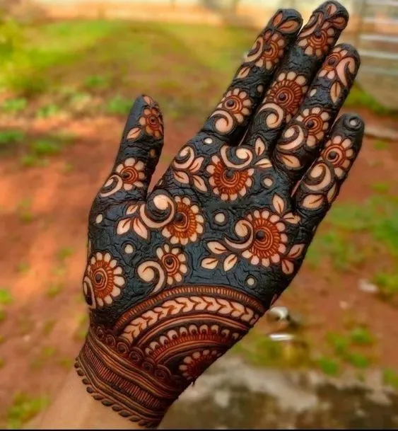 khafif mehndi designs