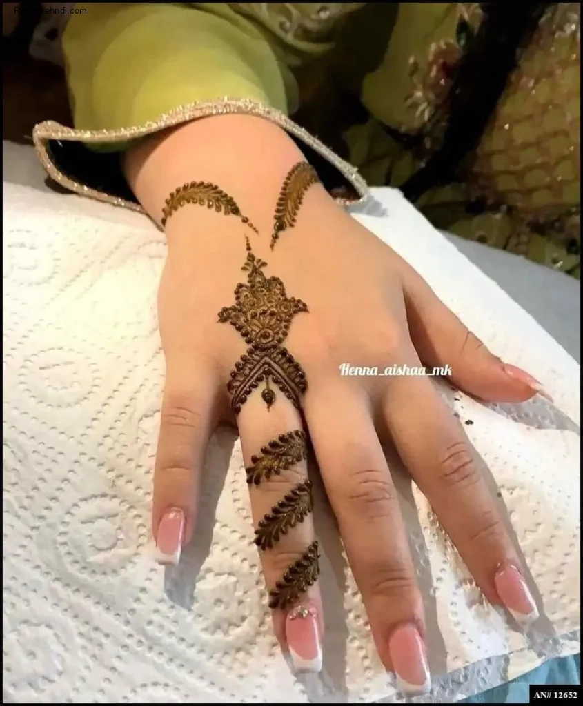 khafif mehndi designs