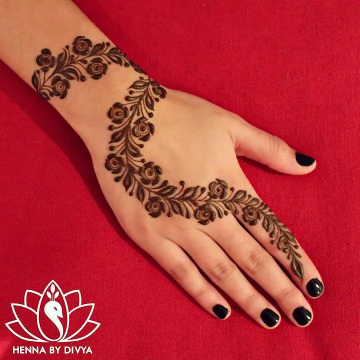 khafif mehndi designs