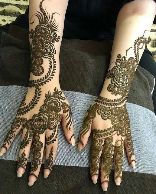 khafif mehndi designs