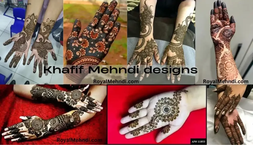 Khafif Mehndi designs khafif mehndi design