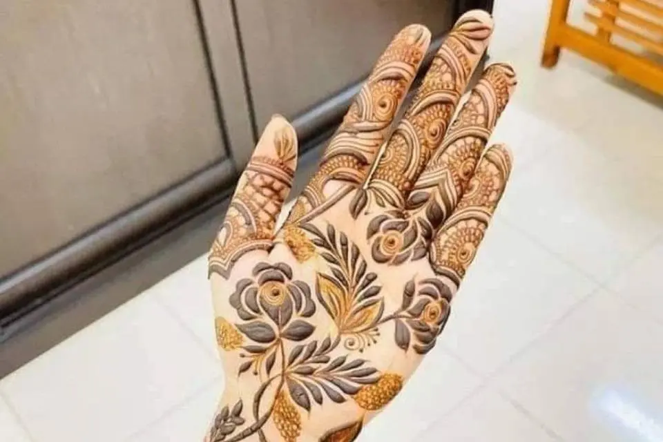 khafif mehndi designs