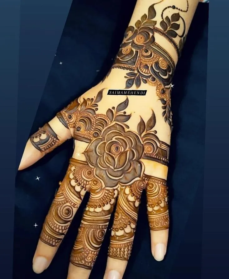 khafif mehndi designs