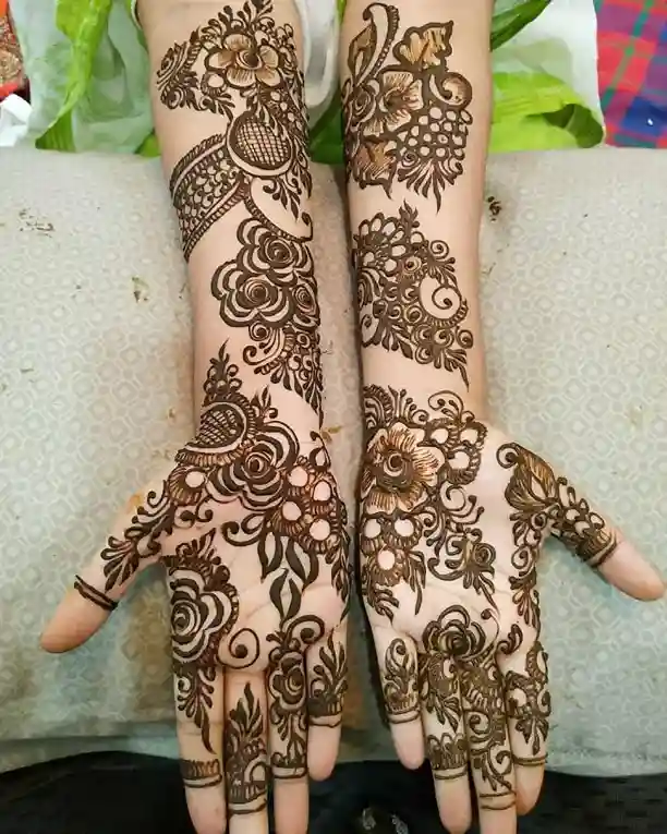khafif mehndi designs