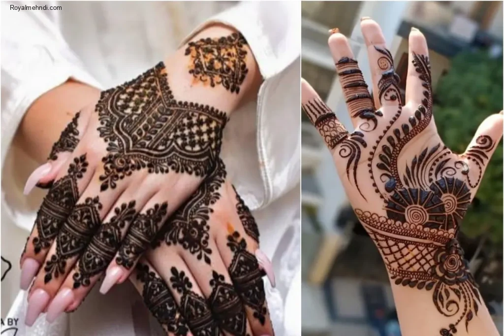 khafif mehndi designs
