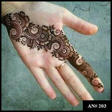 khafif mehndi designs