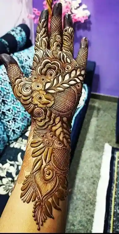 khafif mehndi designs