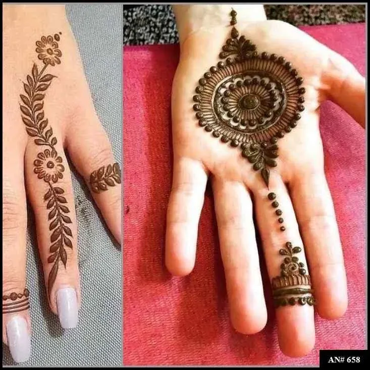 khafif mehndi designs