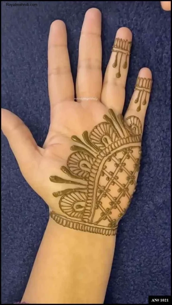 khafif mehndi designs