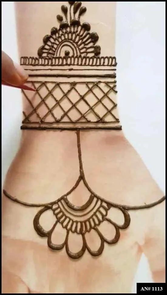 khafif mehndi designs