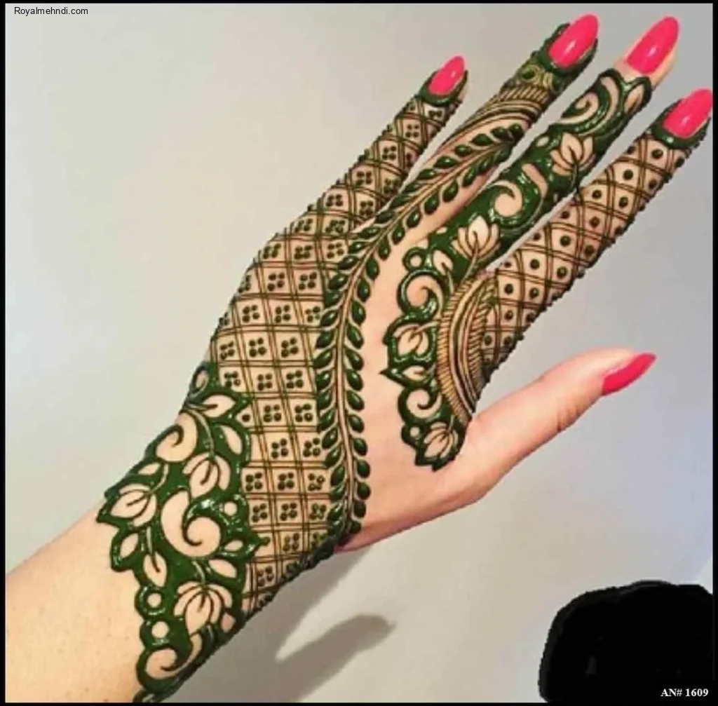 khafif mehndi designs