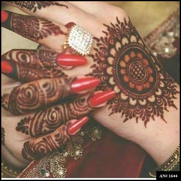 khafif mehndi designs