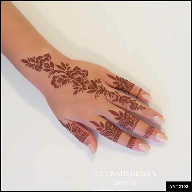 khafif mehndi designs