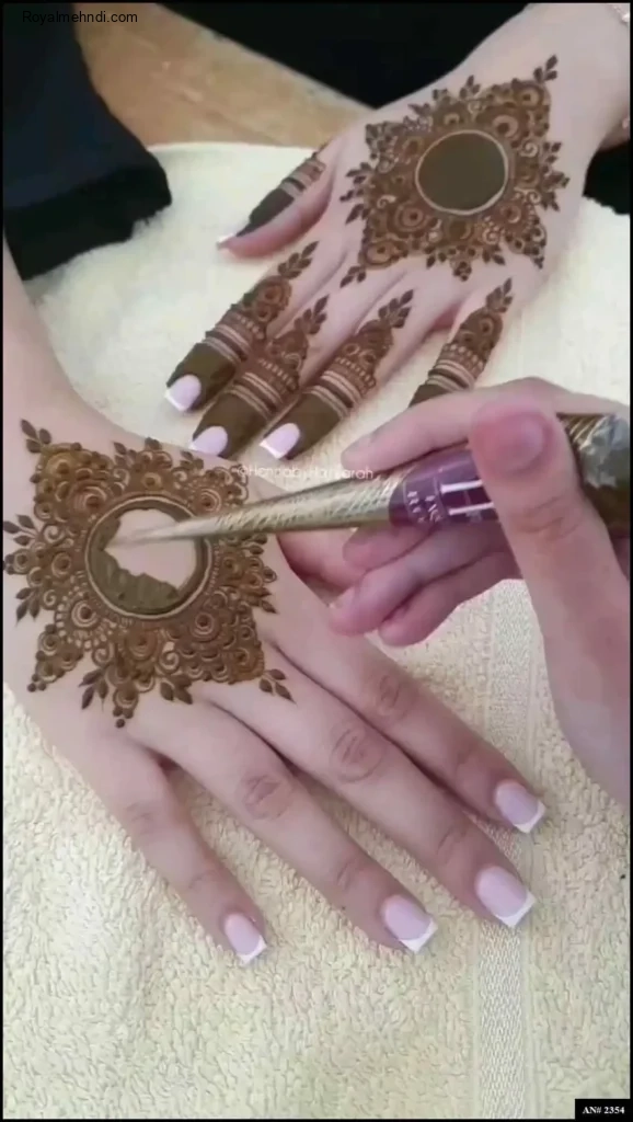 khafif mehndi designs