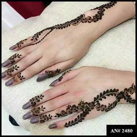 khafif mehndi designs