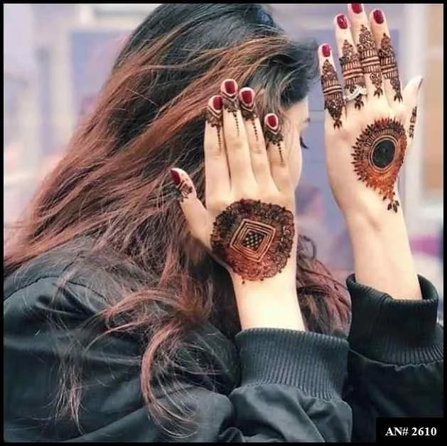 khafif mehndi designs