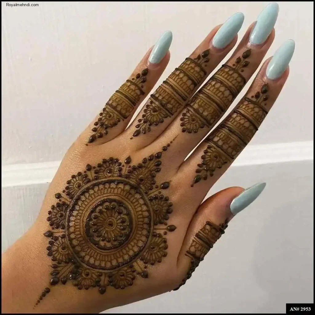 khafif mehndi designs