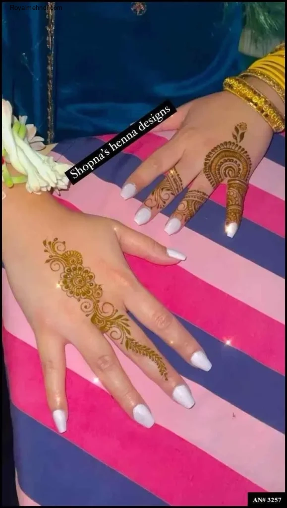 khafif mehndi designs