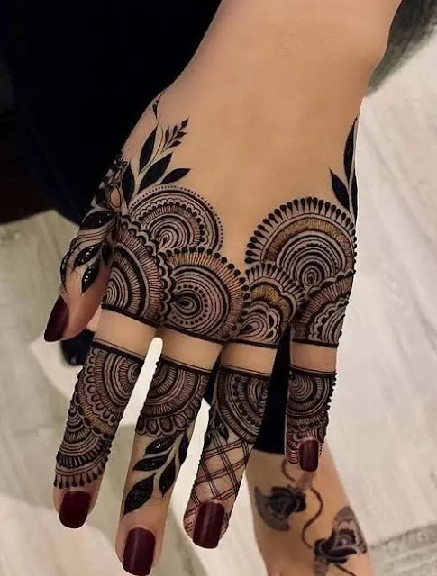 khafif mehndi designs