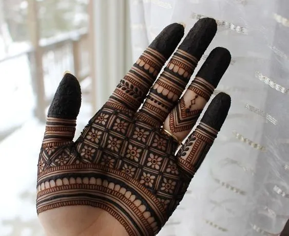 khafif mehndi designs