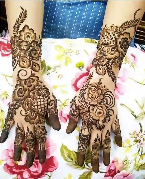 khafif mehndi designs
