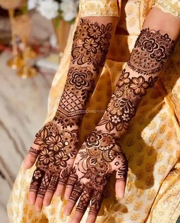 khafif mehndi designs